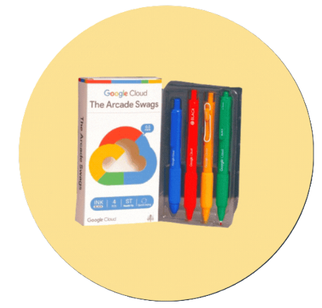 Arcade Pen Set